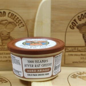 Aged Asiago - River Rat Spread