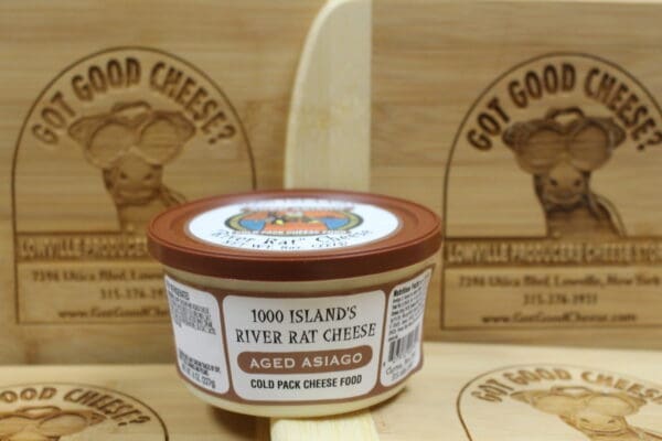 Aged Asiago - River Rat Spread