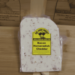 Bacon Horseradish Cheddar