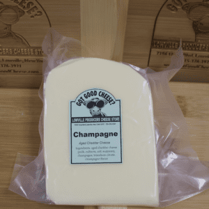 Champagne Cheddar