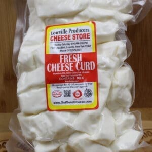 Regular Cheese Curd - 1.25 LB
