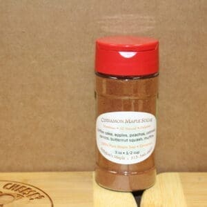 Cinnamon Maple Sugar