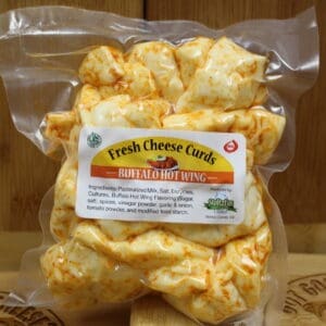 Buffalo Hot Wing Cheese Curd