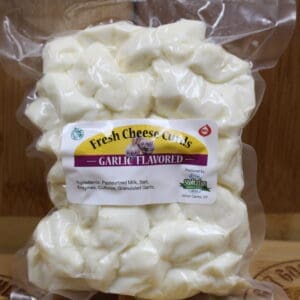 Garlic Cheese Curd