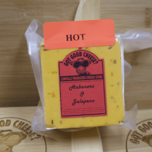 Habanero & Jalepeno Cheddar (Hot)
