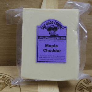 Maple Cheddar