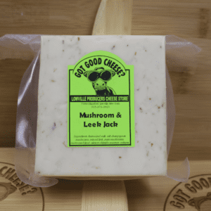 Mushroom & Leek Jack