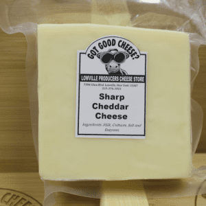 Sharp Cheddar