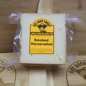 Smoked Horseradish Cheddar