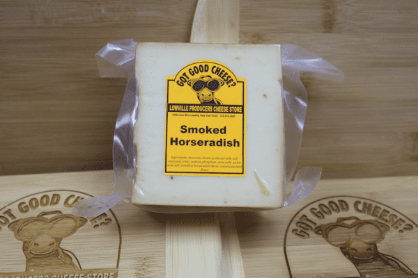 Smoked Horseradish Cheddar