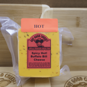 Buffalo Bill Cheddar (Hot)