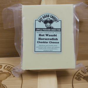 Wasabi Horseradish Cheddar