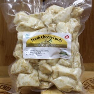Horseradish Cheese Curd