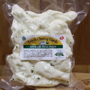 Sour Cream & Onion Cheese Curd
