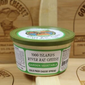 River Rat Cheese Spread - Garden Vegetable