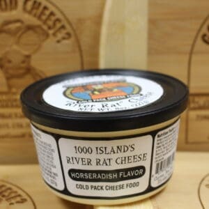 River Rat Cheese Spread - Horseradish Flavor