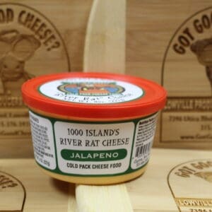 River Rat Cheese Spread - Jalapeno