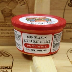 River Rat Cheese Spread - Port Wine