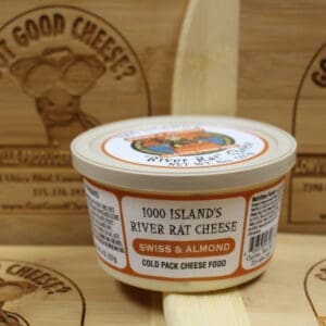 River Rat Cheese Spread - Swiss & Almond