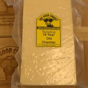 Tempting 10-Year Old Cheddar