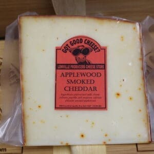 Applewood Smoked Cheddar