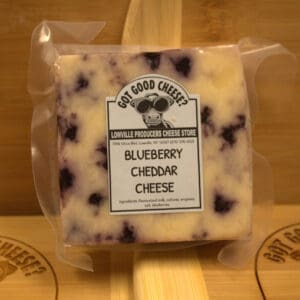 Blueberry Cheddar