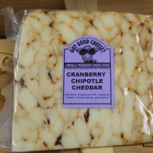 Cranberry Chipotle Cheddar