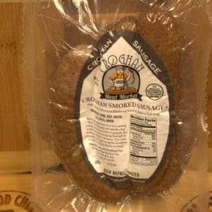 Croghan Smoked Sausage