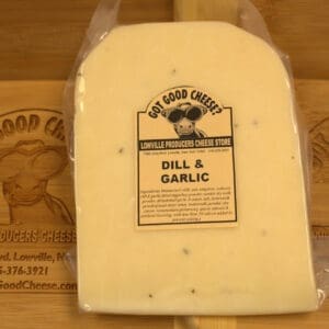 Dill & Garlic Cheddar