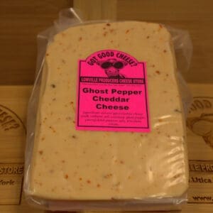 Ghost Pepper Cheddar (Hot)