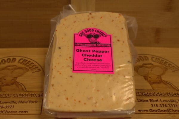 Ghost Pepper Cheddar (Hot)