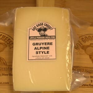 Gruyere-Alpine Style