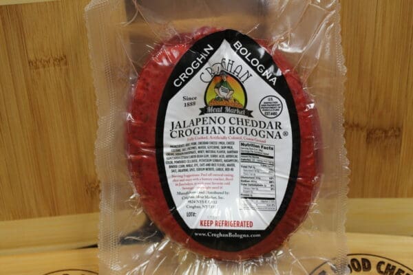 Croghan Bologna - Jalapeno Cheddar