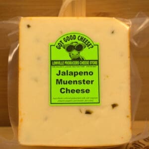 Jalapeno Muenster