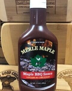 Maple BBQ Sauce