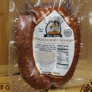 Croghan Maple Sausage