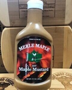 Maple Mustard Hot
