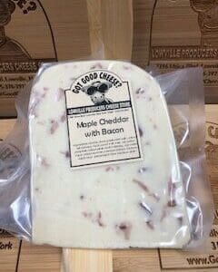 Maple Cheddar w/Bacon