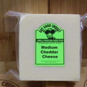 Medium Cheddar