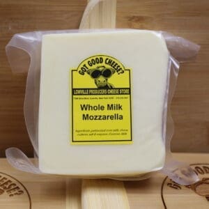 Whole Milk Mozzarella