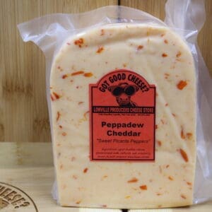 Peppadew Cheddar
