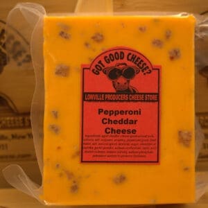Pepperoni Cheddar