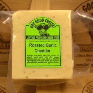 Roasted Garlic Cheddar