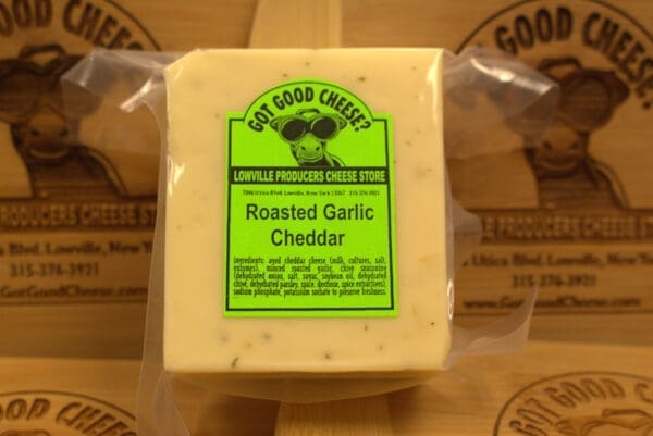 Roasted Garlic Cheddar