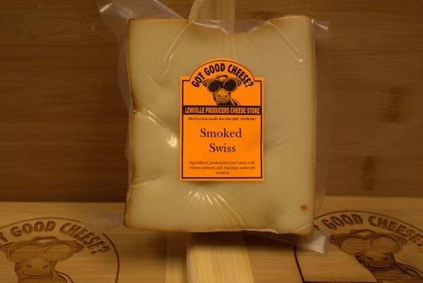 Smoked Swiss