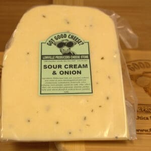 Sour Cream & Onion Cheddar