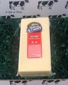 Package #2 - New York White Sharp Block 3 lb