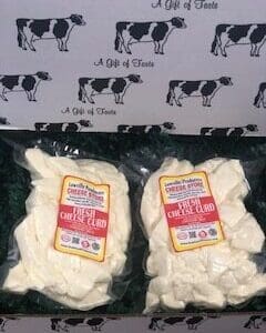 Package #5 - Cheese Curd 2 1/2 lb Original