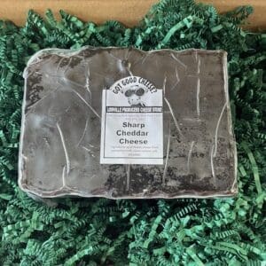 Package #1 - New York White Premium Sharp Block 3 lb - Waxed