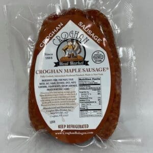 Package #6 - Croghan Maple Breakfast Sausage